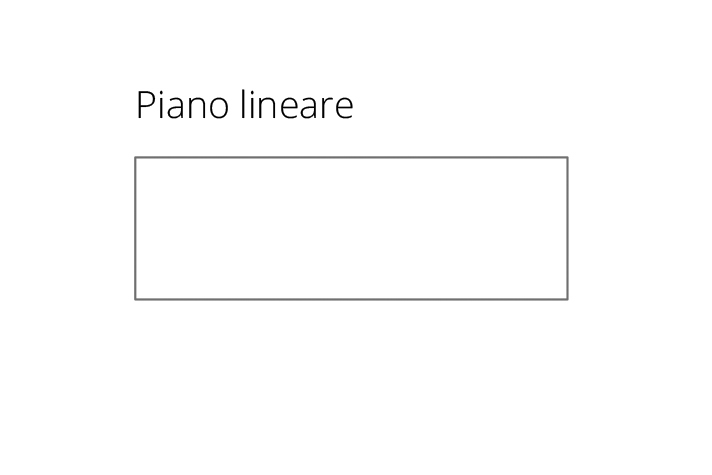 Piano lineare